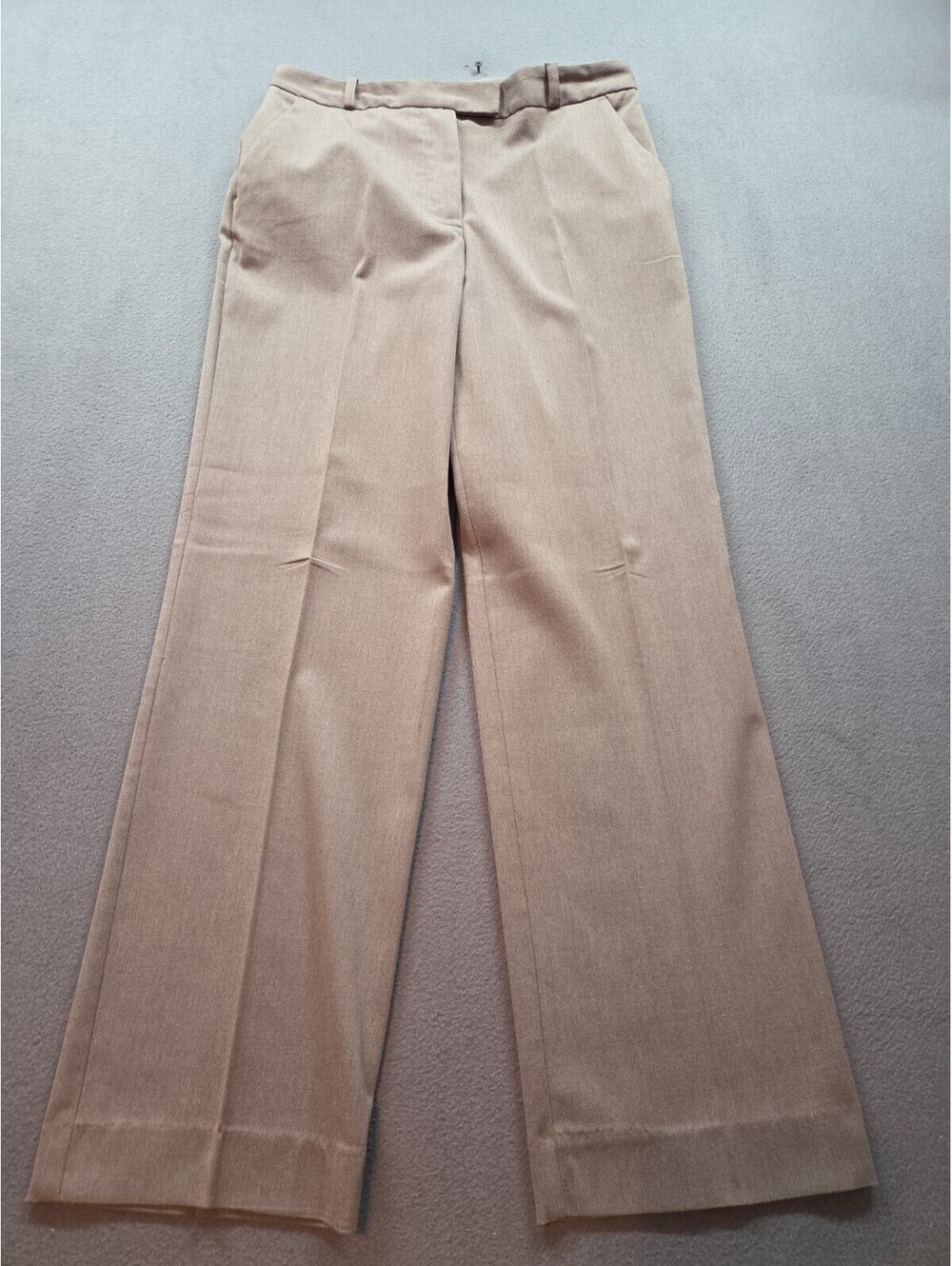 women's taupe straight leg dress pants by The Limited size 8